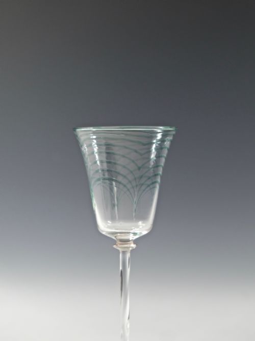 MINERBI WINE GLASS DESIGNED 1906 - ADDITIONAL PHOTO 3