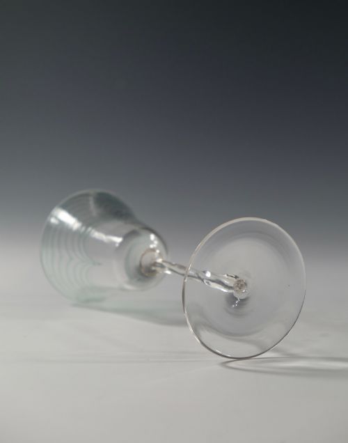 MINERBI WINE GLASS DESIGNED 1906 - ADDITIONAL PHOTO 4