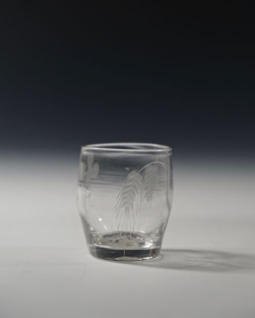 SMALL TUMBLER ENGRAVED HOPS AND BARLEY C178090 - ADDITIONAL PHOTO 2