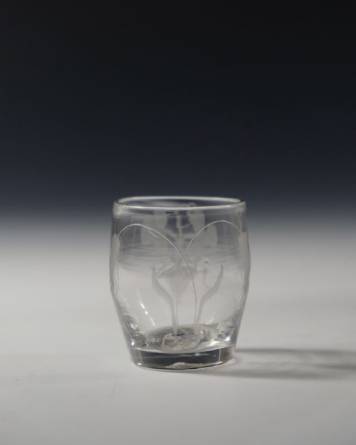 SMALL TUMBLER ENGRAVED HOPS AND BARLEY C178090 - ADDITIONAL PHOTO 3