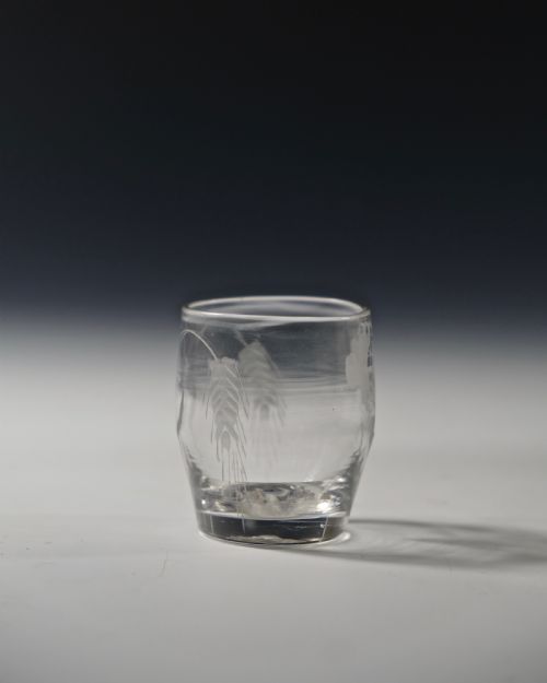 SMALL TUMBLER ENGRAVED HOPS AND BARLEY C178090 - ADDITIONAL PHOTO 4