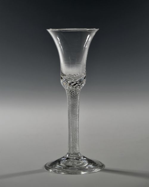 MULTI SPIRAL AIR TWIST WINE GLASS C1755 - ADDITIONAL PHOTO 1