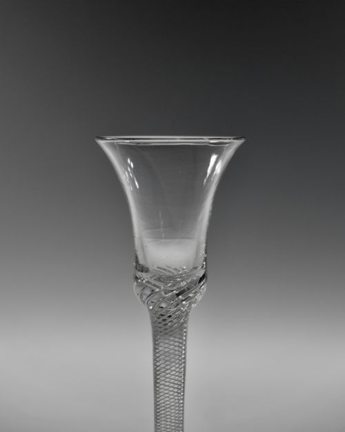 MULTI SPIRAL AIR TWIST WINE GLASS C1755 - ADDITIONAL PHOTO 2