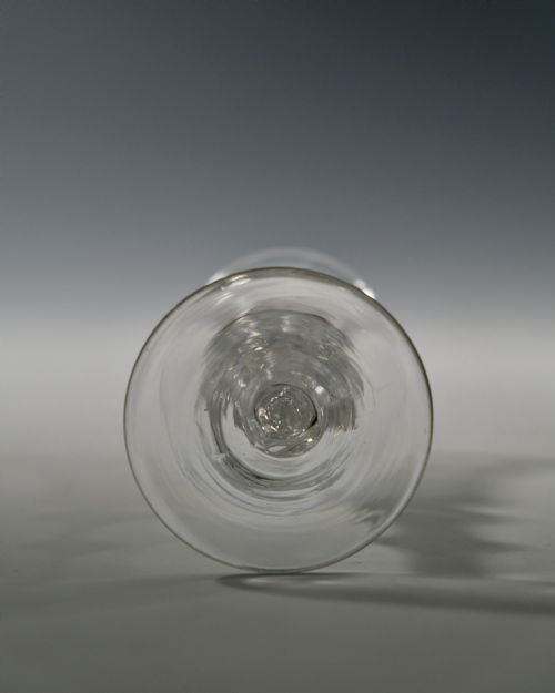 DOUBLE KNOPPED AIR TWIST WINE GLASS C1755 - ADDITIONAL PHOTO 5