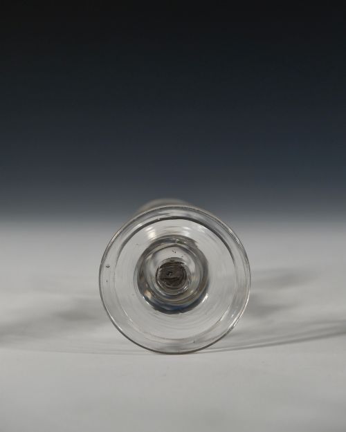 BALUSTROID WINE GLASS ENGLISH C1760 - ADDITIONAL PHOTO 5