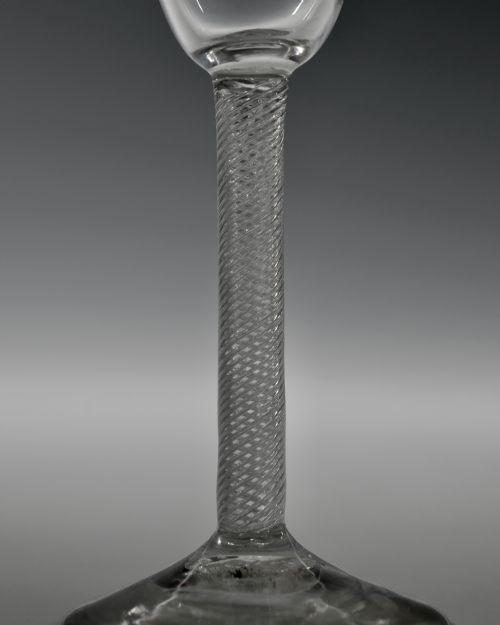 MULTI SPIRAL AIR TWIST WINE GLASS C1755 - ADDITIONAL PHOTO 2