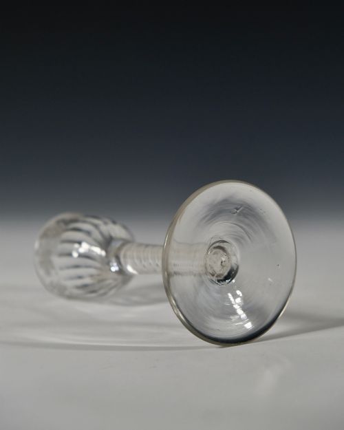 DOUBLE SERIES OPAQUE TWIST WINE GLASS C1765 - ADDITIONAL PHOTO 3