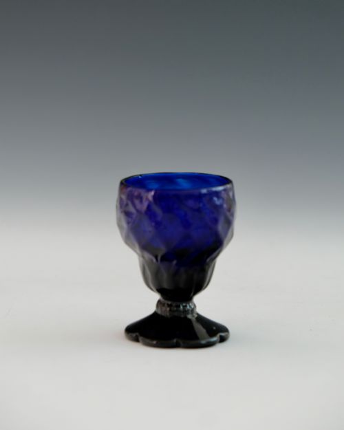 BLUE BONNET GLASS ENGLISH C1780 - ADDITIONAL PHOTO 1