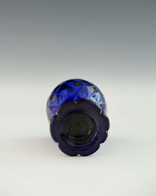 BLUE BONNET GLASS ENGLISH C1780 - ADDITIONAL PHOTO 4