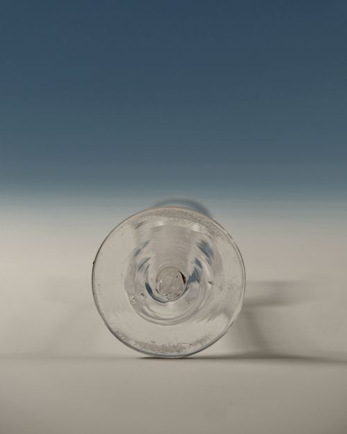 OPAQUE TWIST BUCKET BOWL WINE GLASS C1765 - ADDITIONAL PHOTO 4