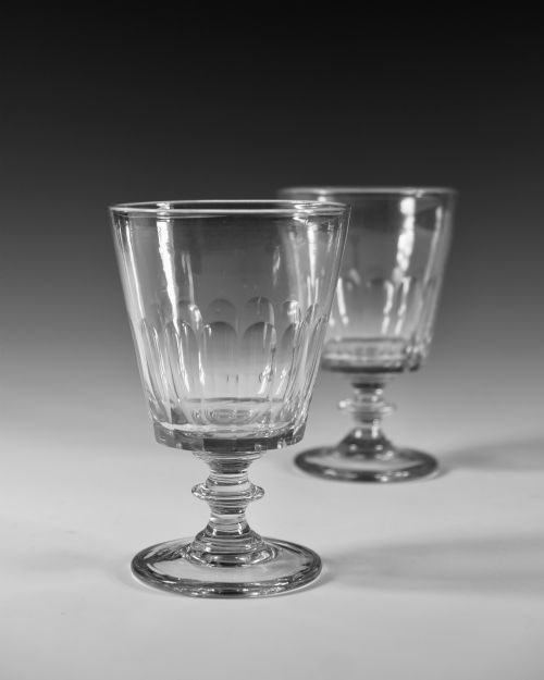 PAIR OF BUCKET BOWL RUMMER ENGLISH C1830 - ADDITIONAL PHOTO 2