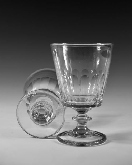 PAIR OF BUCKET BOWL RUMMER ENGLISH C1830 - ADDITIONAL PHOTO 3
