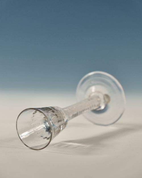 DOUBLE SERIES OPAQUE TWIST CORDIAL GLASS C1765 - ADDITIONAL PHOTO 3