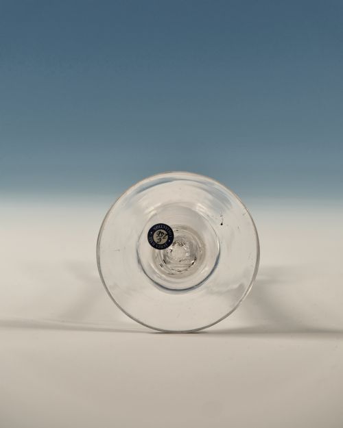 DOUBLE SERIES OPAQUE TWIST CORDIAL GLASS C1765 - ADDITIONAL PHOTO 4