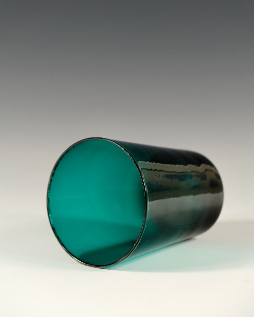 RARE GREEN TUMBLER ENGLISH C1780 - ADDITIONAL PHOTO 3