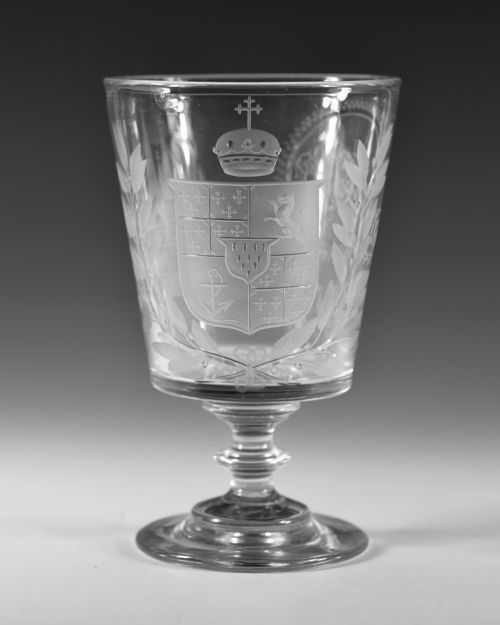 RUMMER ENGRAVED LICHFIELD CATHEDRAL C1830 - ADDITIONAL PHOTO 1