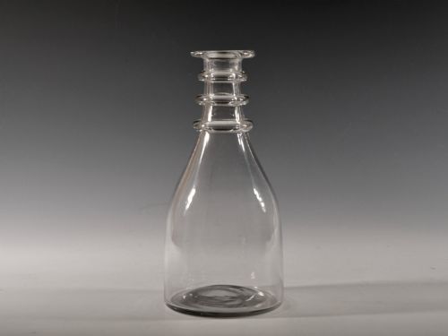 antique carafe english c1820 - CATEGORY: ANTIQUE GLASS - DATED 19TH CENTURY