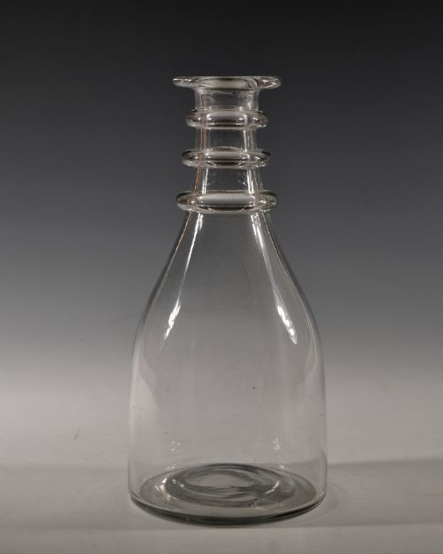 ANTIQUE CARAFE ENGLISH C1820 - ADDITIONAL PHOTO 1