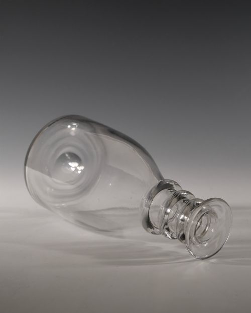 ANTIQUE CARAFE ENGLISH C1820 - ADDITIONAL PHOTO 3