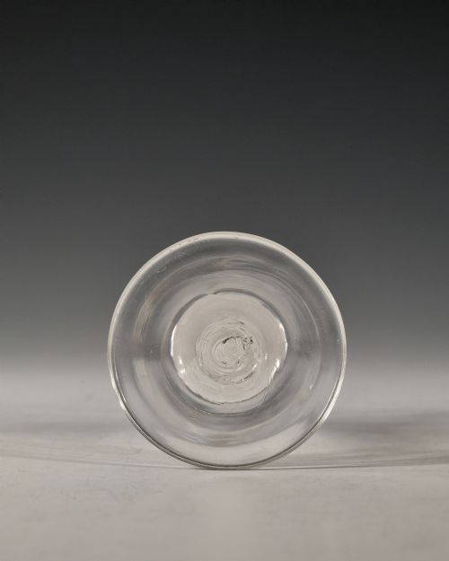 WINE GLASS OPAQUE TWIST ENGLISH C1765 - ADDITIONAL PHOTO 5