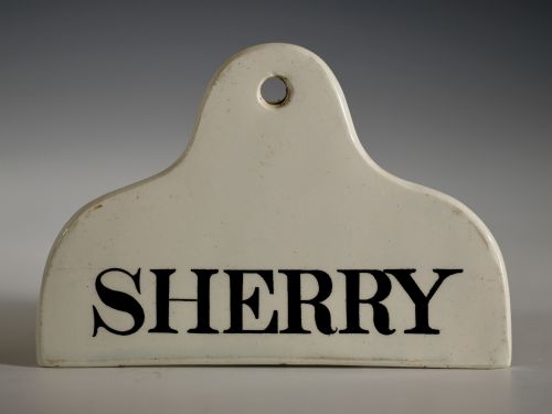 BIN LABEL SHERRY EARLY 19TH CENTURY - ADDITIONAL PHOTO 1