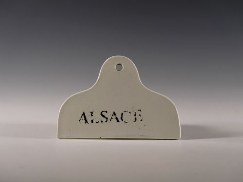 BIN LABEL SHERRY EARLY 19TH CENTURY - ADDITIONAL PHOTO 2