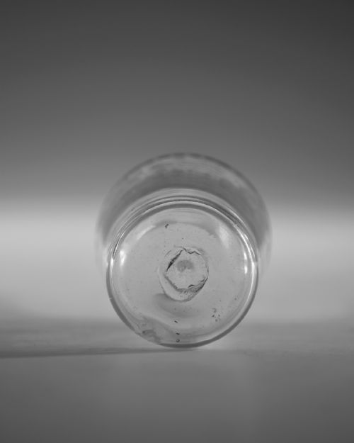 ANTIQUE CONDIMENT BOTTLE VINEGAR ENGLISH C1765 - ADDITIONAL PHOTO 4