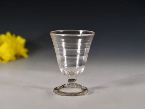 antique glass beaker lynn english c1760 - CATEGORY: ANTIQUE GLASS - DATED 18TH CENTURY