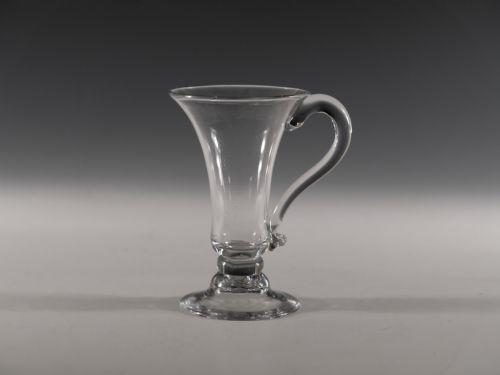 antique jelly glass english c1760 - CATEGORY: ANTIQUE GLASS - DATED 18TH CENTURY