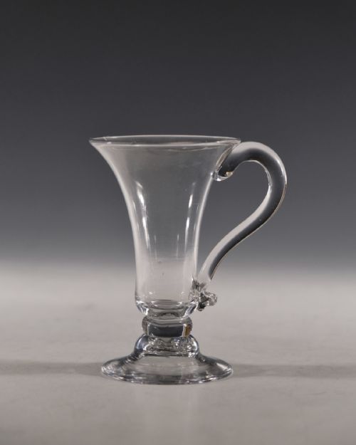 ANTIQUE JELLY GLASS ENGLISH C1760 - ADDITIONAL PHOTO 1