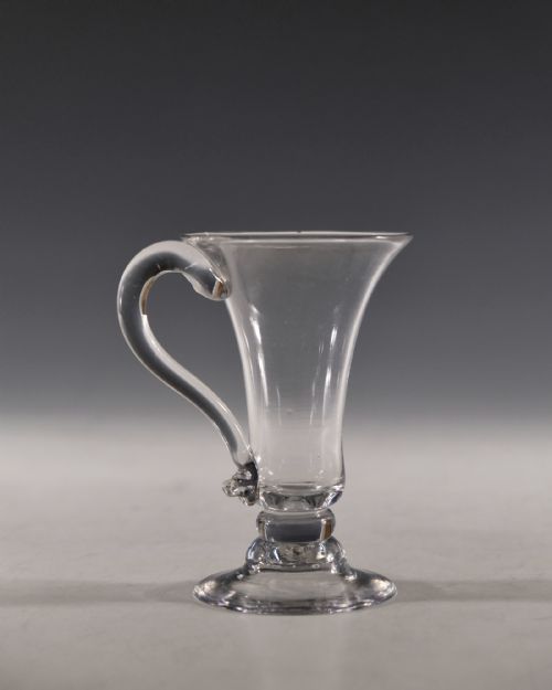 ANTIQUE JELLY GLASS ENGLISH C1760 - ADDITIONAL PHOTO 2