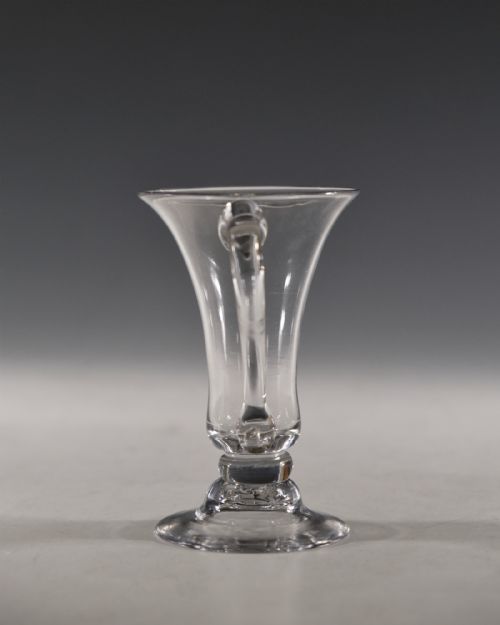 ANTIQUE JELLY GLASS ENGLISH C1760 - ADDITIONAL PHOTO 3