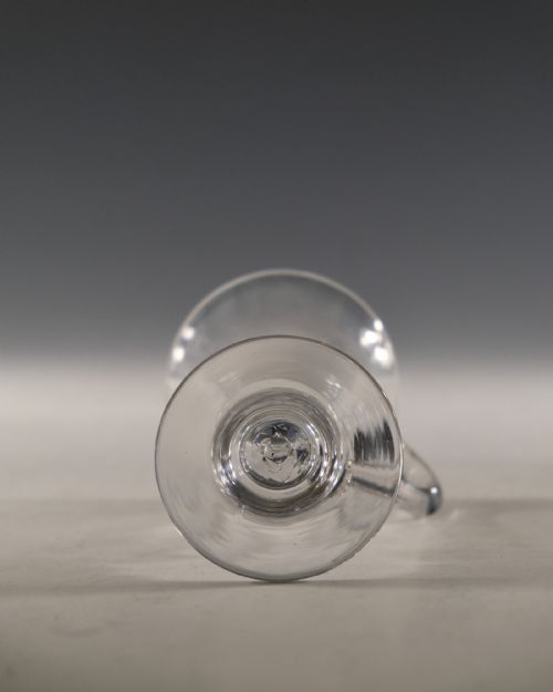 ANTIQUE JELLY GLASS ENGLISH C1760 - ADDITIONAL PHOTO 6