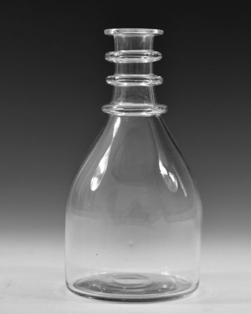 antique carafe english c1820 - CATEGORY: ANTIQUE GLASS - DATED GEORGIAN