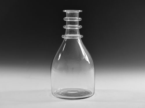 ANTIQUE CARAFE ENGLISH C1820 - ADDITIONAL PHOTO 1