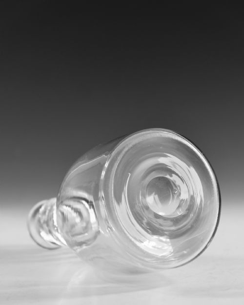 ANTIQUE CARAFE ENGLISH C1820 - ADDITIONAL PHOTO 2