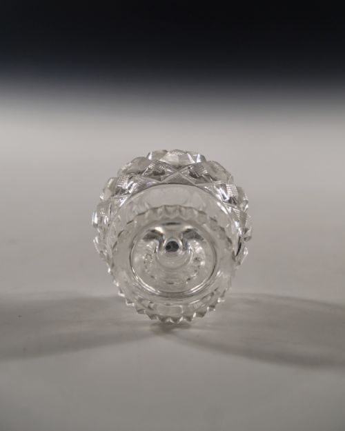 ANTIQUE GLASS SCENT BOTTLE SULPHIDE C1830 - ADDITIONAL PHOTO 6