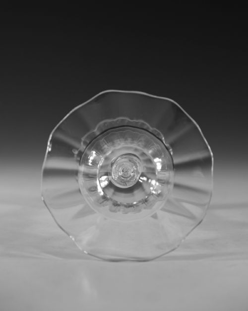 ANTIQUE GLASS VENETIAN INSPIRED VASE BY HARRY POWELL C1880 - ADDITIONAL PHOTO 5