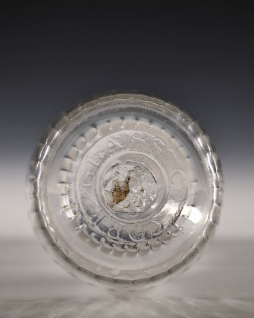 ANTIQUE GLASS DECANTER CORK GLASS CO 1783 1818 - ADDITIONAL PHOTO 5