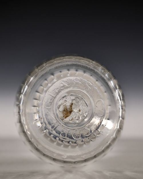 ANTIQUE GLASS DECANTER CORK GLASS CO 1783 1818 - ADDITIONAL PHOTO 6