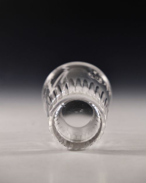 ANTIQUE GLASS MASONIC TUMBLER ENGLISH C1810 - ADDITIONAL PHOTO 5