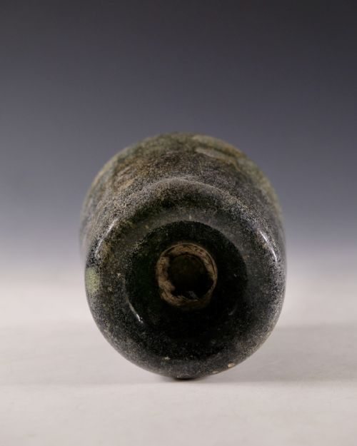 ANTIQUE GLASS CALVADOS BOTTLE C1760 - ADDITIONAL PHOTO 7