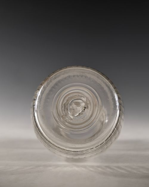 ANTIQUE GLASS DECANTER IRISH C1810 - ADDITIONAL PHOTO 6