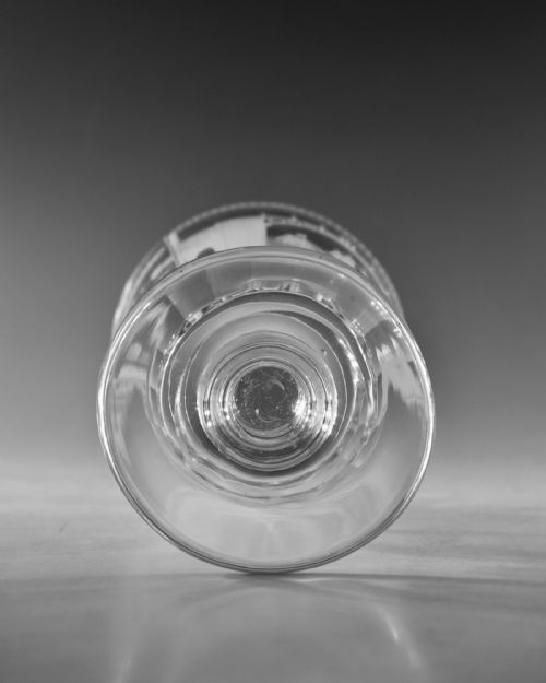 ANTIQUE GLASS SUNDERLAND BRIDGE GOBLET C1825 - ADDITIONAL PHOTO 6
