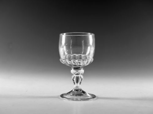 ANTIQUE GLASS MEAD GLASS ENGLISH C1700 - ADDITIONAL PHOTO 5