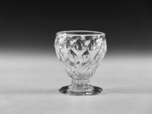 antique glass bonnet glass english c1760 - CATEGORY: ANTIQUE GLASS - DATED 18TH CENTURY