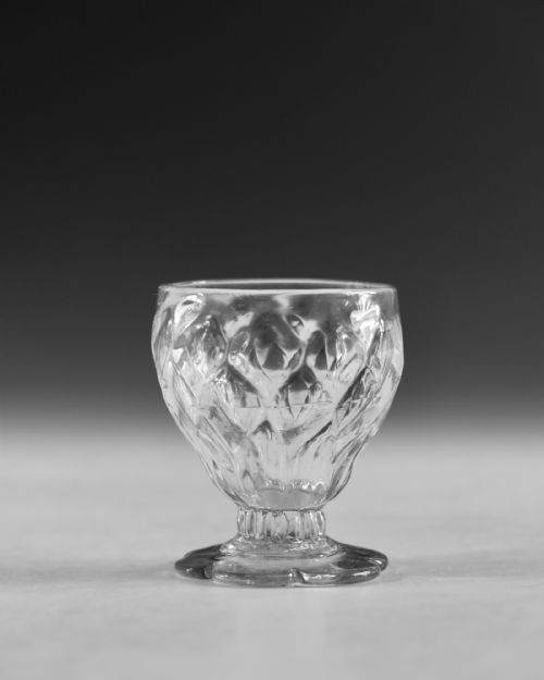 ANTIQUE GLASS BONNET GLASS ENGLISH C1760 - ADDITIONAL PHOTO 2