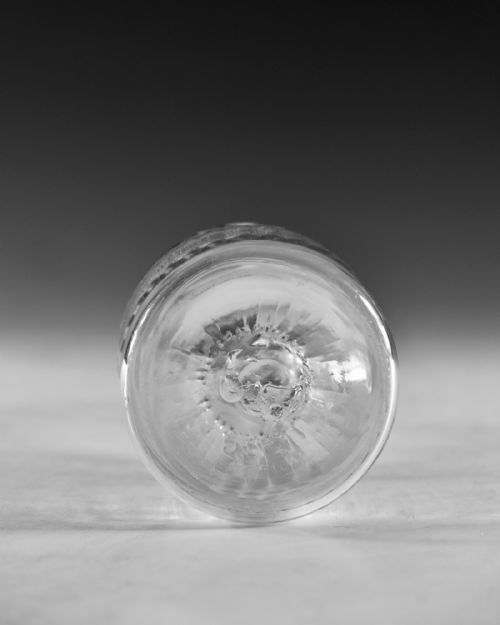 ANTIQUE GLASS DECANTER IRISH C1800 - ADDITIONAL PHOTO 7