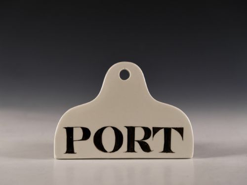BIN LABEL PORT MID 19TH CENTURY - ADDITIONAL PHOTO 2