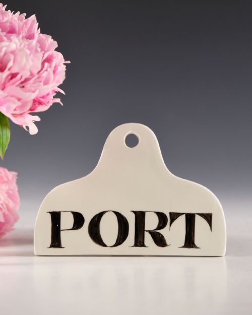 BIN LABEL PORT MID 19TH CENTURY - ADDITIONAL PHOTO 3